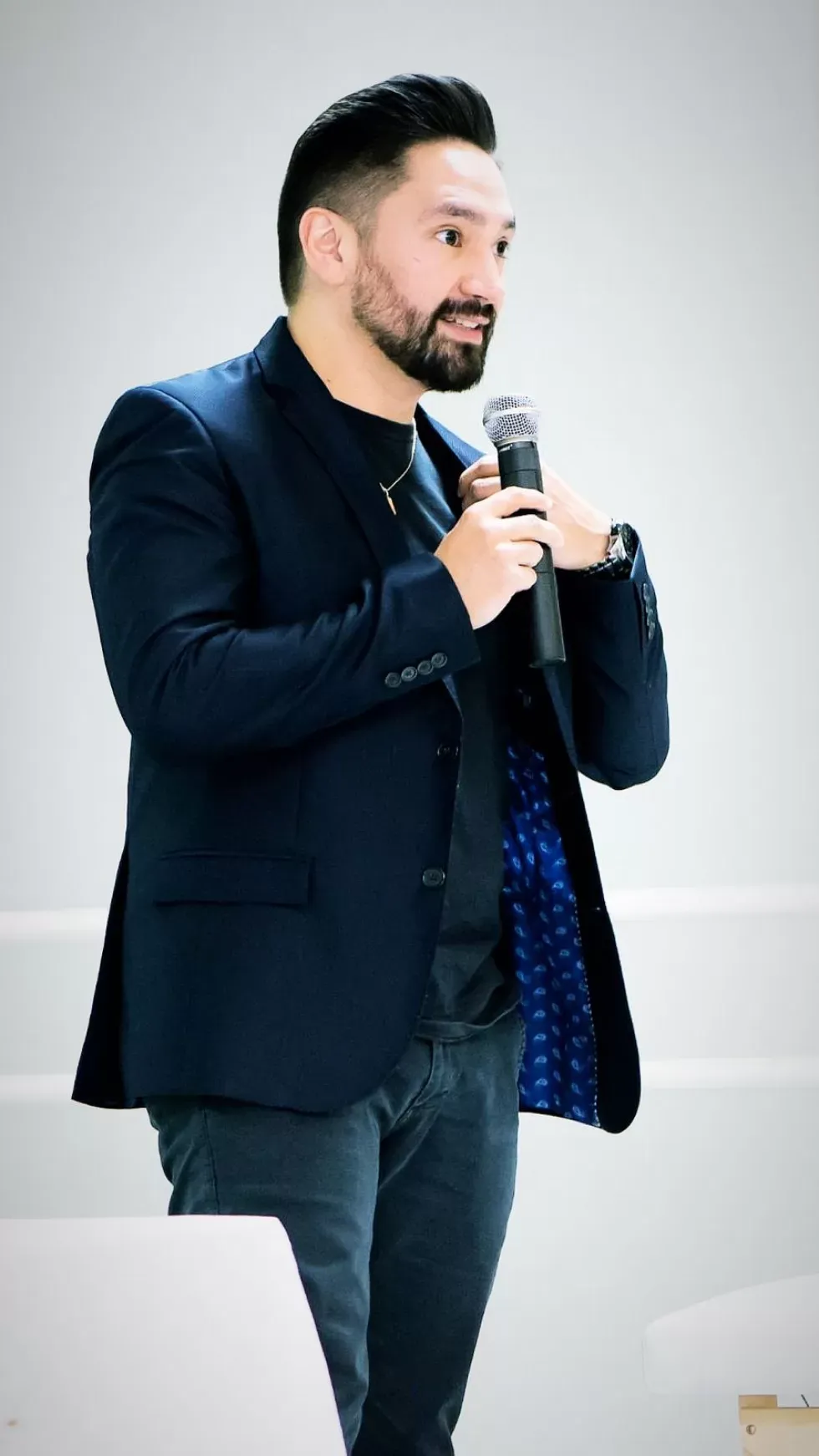 Prof. Ms. José Alfredo Ordenes Mora, diretor clínico