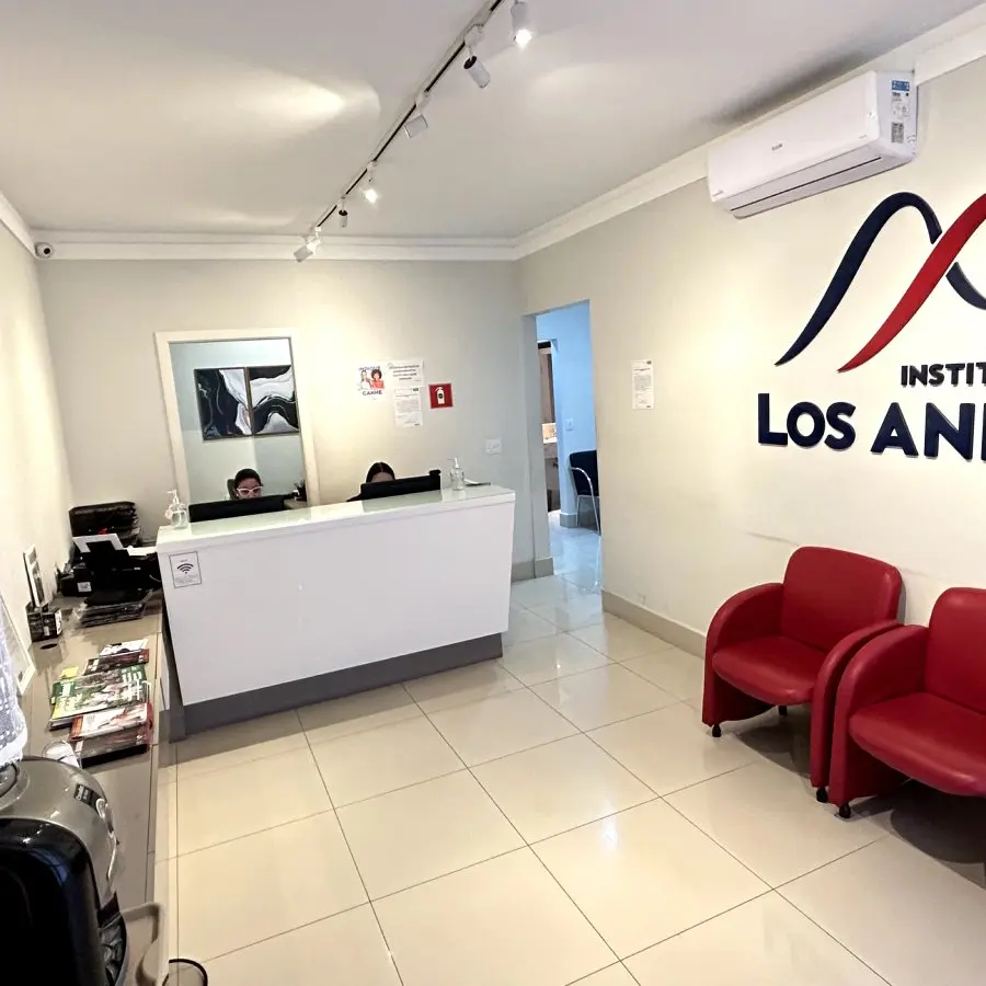 Recepção do Instituto Los Andes em Marília